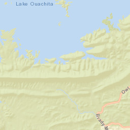 Bear Arkansas Street Map