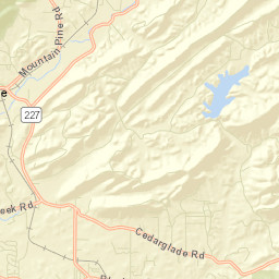 Hawes Arkansas Street Map