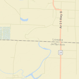 Tomberlin Arkansas Street Map