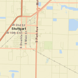 3834 South Buerkle Road, Stuttgart, AR Street Map