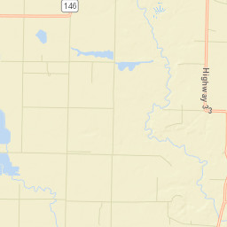 LaGrue Arkansas Street Map