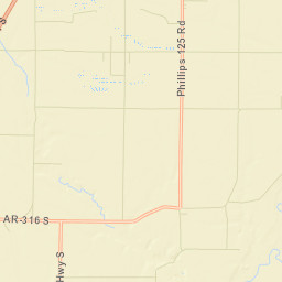 Watkins Corner Arkansas Street Map