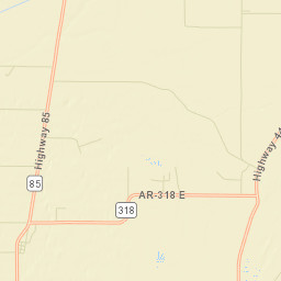 Oneida Arkansas Street Map