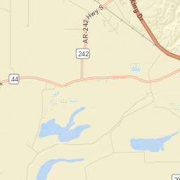 Preston Place Arkansas Street Map