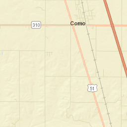 Como Street Map