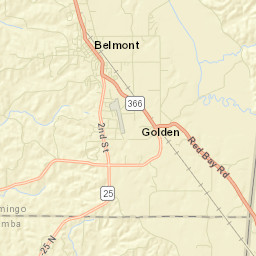 Belmont Street Map