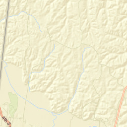 Seven Pines Alabama Street Map