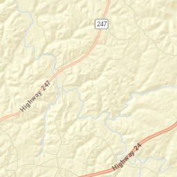 Jordans Mill Alabama Street Map