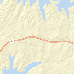 Dempsey Alabama Street Map