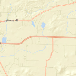 Waco Alabama Street Map