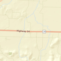 Newburg Alabama Street Map