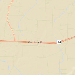 Landersville Alabama Street Map