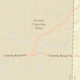 Kitchens Mill Alabama Street Map