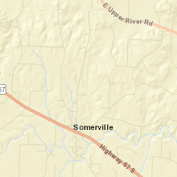 Henderson Alabama Street Map