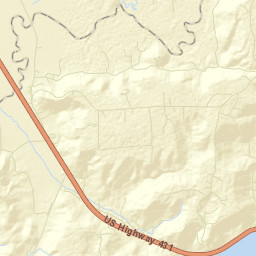 Cushion Alabama Street Map