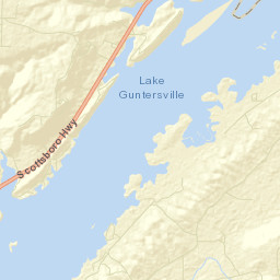 Breezeway Bay Alabama Street Map