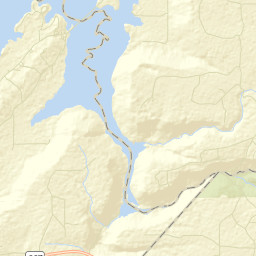 Crossroad Alabama Street Map