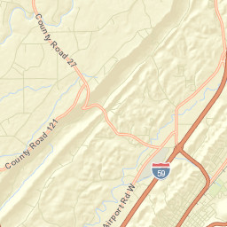 Minvale Alabama Street Map