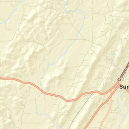 Summerville Street Map