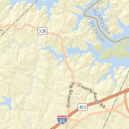 Gumlog Street Map