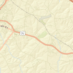 Watts Mills Street Map