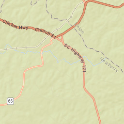 Whitmire Street Map