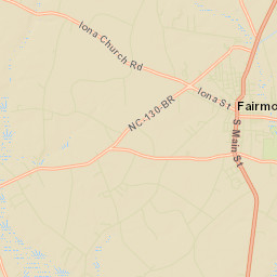 Fairmont Street Map