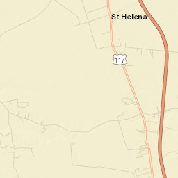 Pender County Street Map