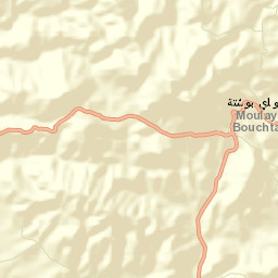 Moulay Bouchta Street Map
