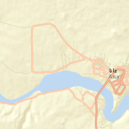 Rāwah Street Map