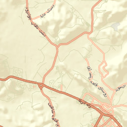 Sarpol Zahab Street Map