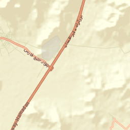 Cheshmeh Pahn-e Nanaj Street Map