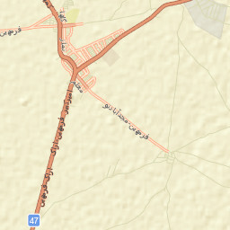 Farmahin Street Map