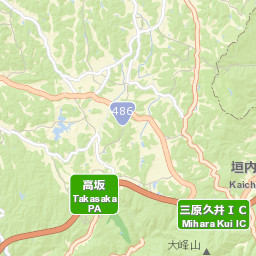 Mihara Shi Street Map