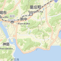 Kasaoka Shi Street Map
