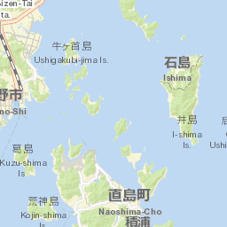 Tamano Street Map