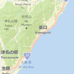 Awaji Shi Street Map