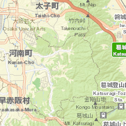 Katsuragi Street Map