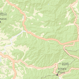 Uda Shi Street Map