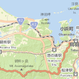 Toba Street Map