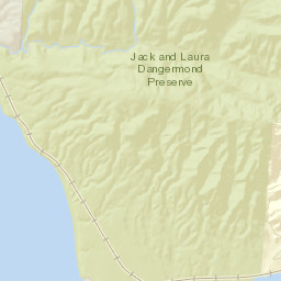Jalama California Street Map