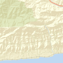 San Augustine California Street Map