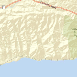 Drake California Street Map