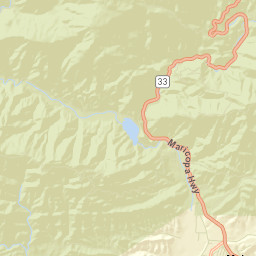 Wheeler Springs California Street Map