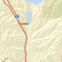 Ninetynine Oaks California Street Map