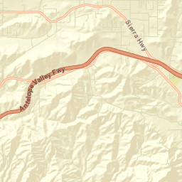 Mission California Street Map