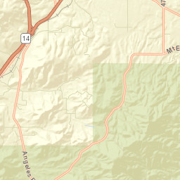 Vincent California Street Map