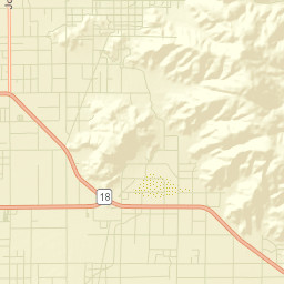 Lone Wolf Colony California Street Map