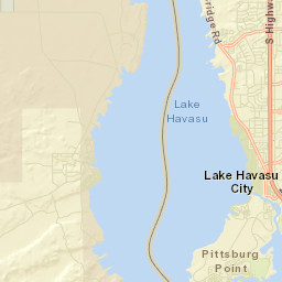 Havasu Lake California Street Map