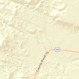 Yava Arizona Street Map